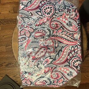 Vera Bradley ReActive Drawstring Family Tote “Gramercy Paisley”